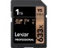 LEXAR 1TB minnekort 633X (95MB/s)