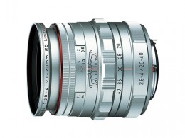 HD PENTAX-DA 20-40mm - Silver