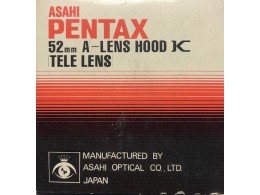  Pentax 52mm B Lens Hood K Tele Lens