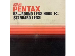 Pentax 52mm Round Lens Hood K Standard Lens 