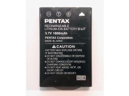 PENTAX Rechargeable Lithium -ION Battery D-Li7