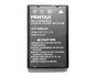 Pentax Rechargeable Lithium-ION Battery D-Li2 