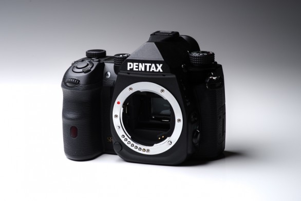 Pentax nytt APS-C kamera