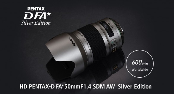 HD PENTAX-D FA★50mmF1.4 SDM AW Silver