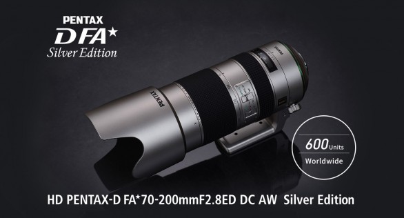 HD PENTAX-D FA★70-200mmF2.8ED DC AW Silver