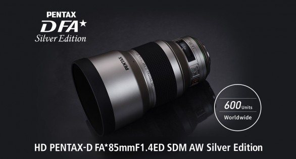 HD PENTAX-D FA★85mmF1.4ED SDM AW Silver
