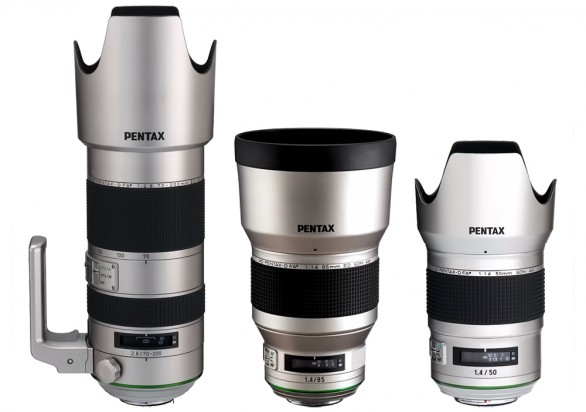 Pentax-silver-lenses