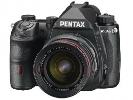 Pentax K-3 Mark III m/20-40mm - Black
