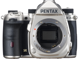 Pentax K-3 Mark III kamerahus - Silver