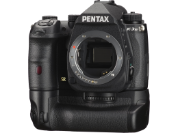 Pentax K-3 Mark III Black Premium Kit