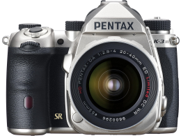 Pentax K-3 Mark III m/20-40mm - Silver