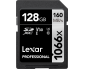 LEXAR 128GB minnekort 1066X (160MB/s) 