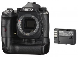 Pentax K-3 Mark III Black Europeen Kit