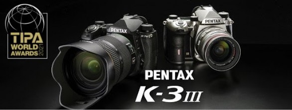 Pentax K-3 III banner Tipa