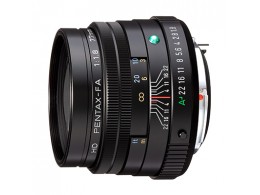 HD PENTAX-FA 77mm - sort
