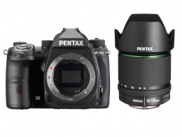 Pentax K-3 Mark III + 18-135mm + Lexar 128GB