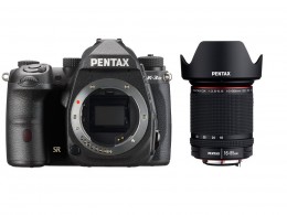 Pentax K-3 Mark III + HD DA 16-85mm