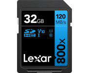 LEXAR Pro 800x (120MB/s)