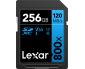 LEXAR 256GB Pro 800x (120MB/s)