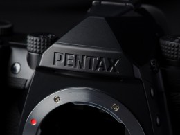 Pentax K-3 Mark III kamerahus - Jet Black