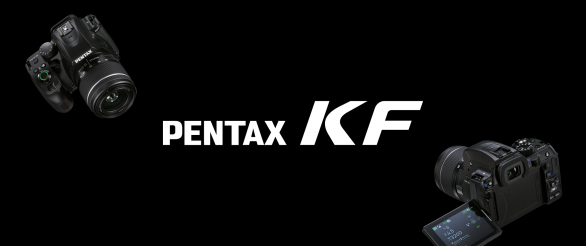 Pentax KF banner